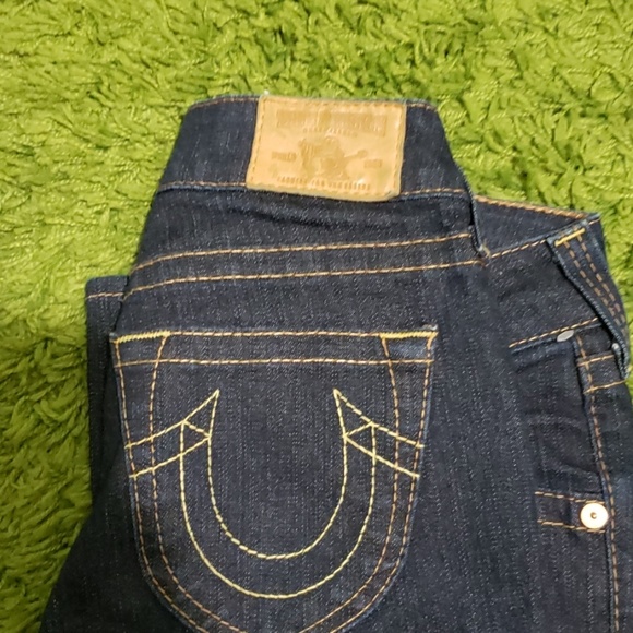 True religion low rise jeans - Picture 4 of 4